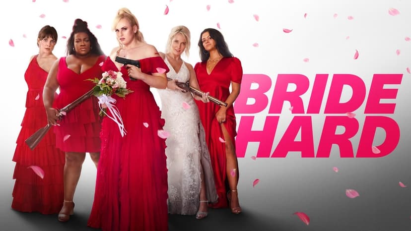 Bride Hard Backdrop
