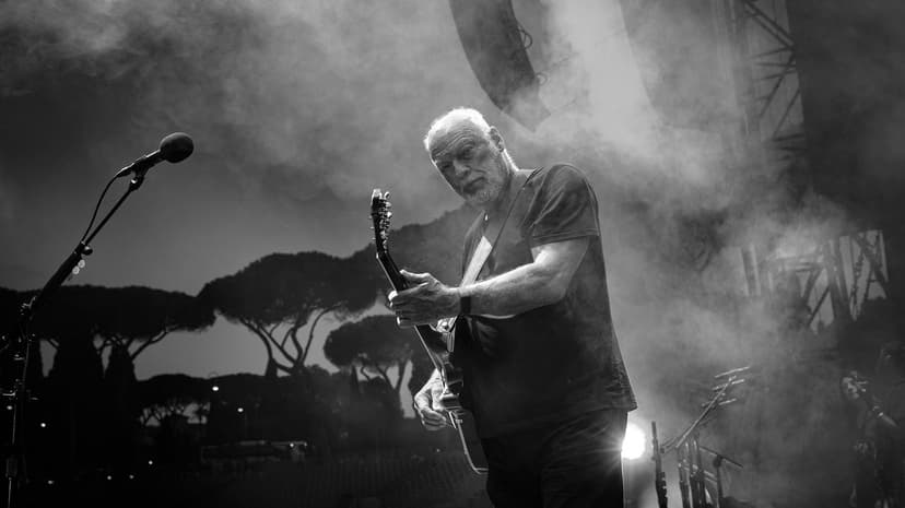 David Gilmour Live at the Circus Maximus, Rome Backdrop