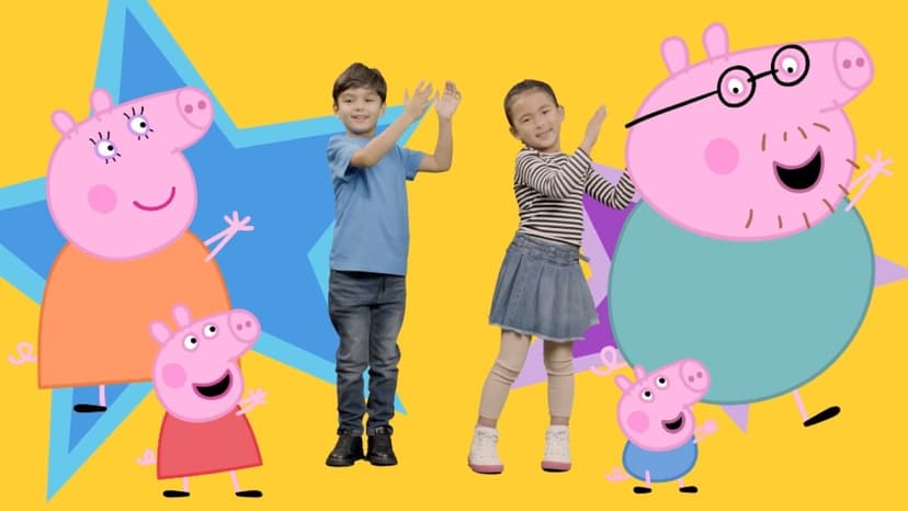 Peppa und das neue Baby - Das Kino-Erlebnis Backdrop