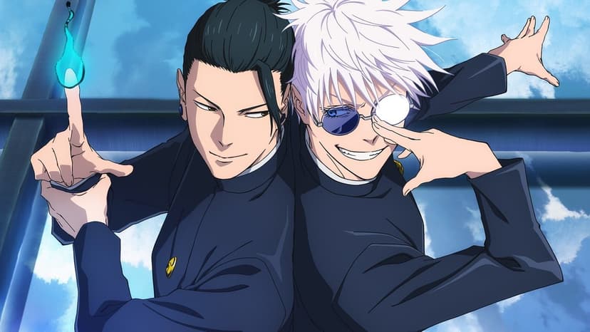 JUJUTSU KAISEN: Der versteckte Schatz / Der verdorbene Schatz – Der Film Backdrop