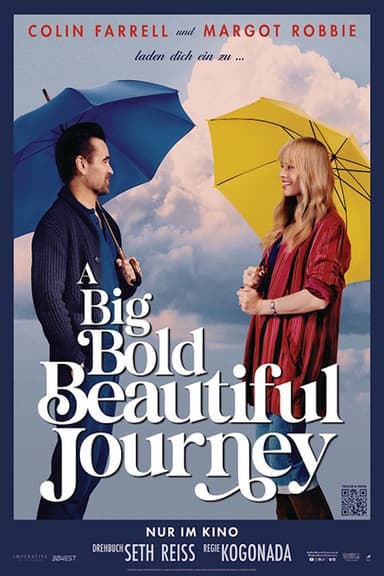 A Big Bold Beautiful Journey Poster