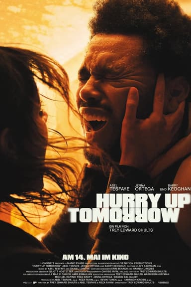 Hurry Up Tomorrow Poster