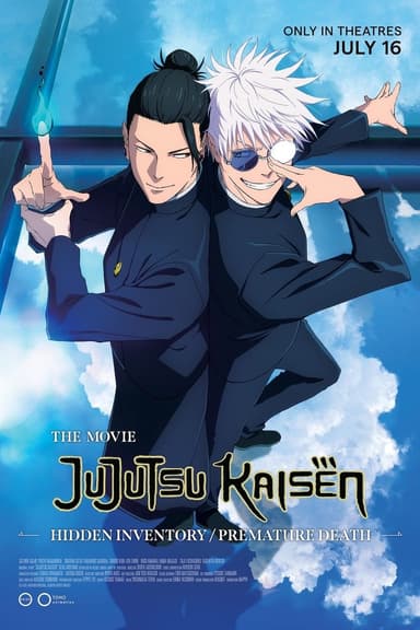 JUJUTSU KAISEN: Der versteckte Schatz / Der verdorbene Schatz – Der Film Poster