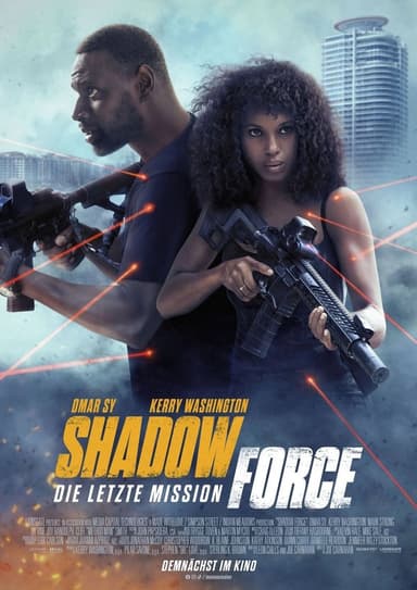Shadow Force - Die letzte Mission Poster