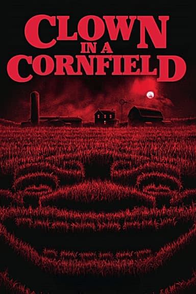 Clown in a Cornfield Poster